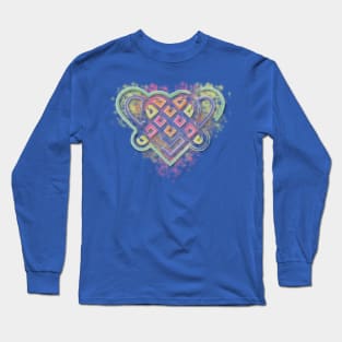 Celtic At Heart Long Sleeve T-Shirt